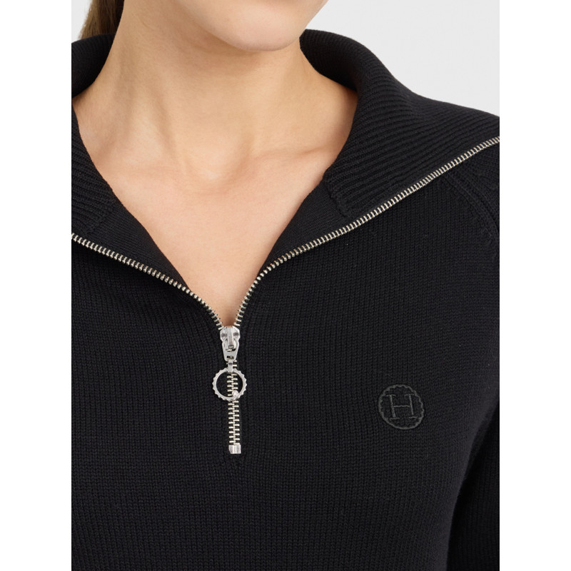 Pull col zippé Claira FW26 Harcour