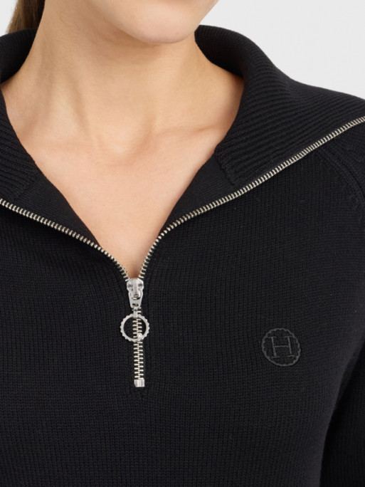Pull col zippé Claira FW26 Harcour
