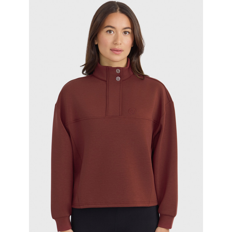 Sweat col montant Cassandre FW26 Harcour