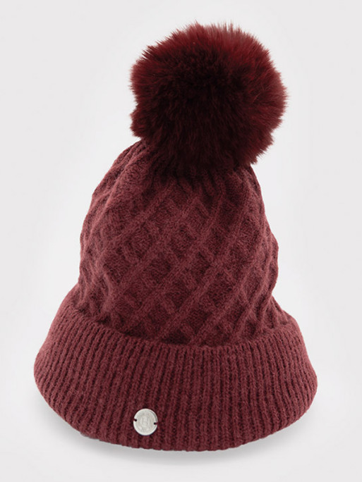 Bonnet à pompom Clémentine FW26 Harcour