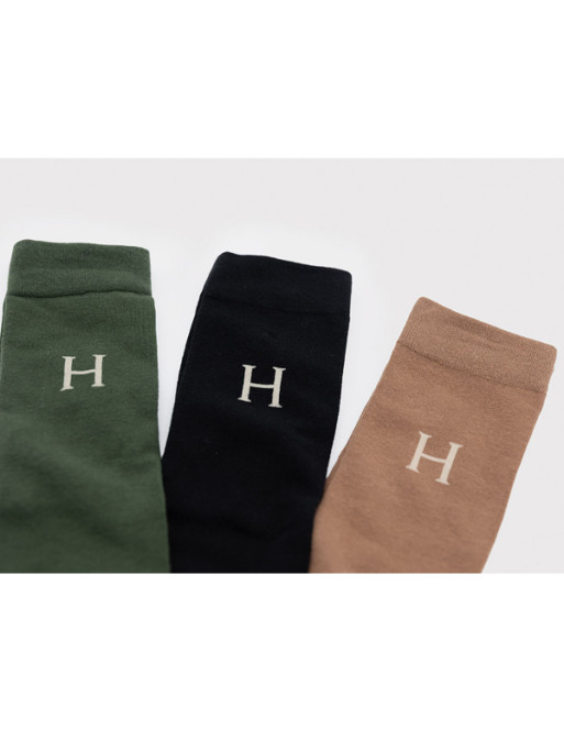 Chaussettes Carly x3 FW26 Harcour