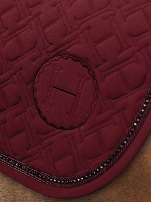 Tapis de selle Saphir dressage FW26 Harcour