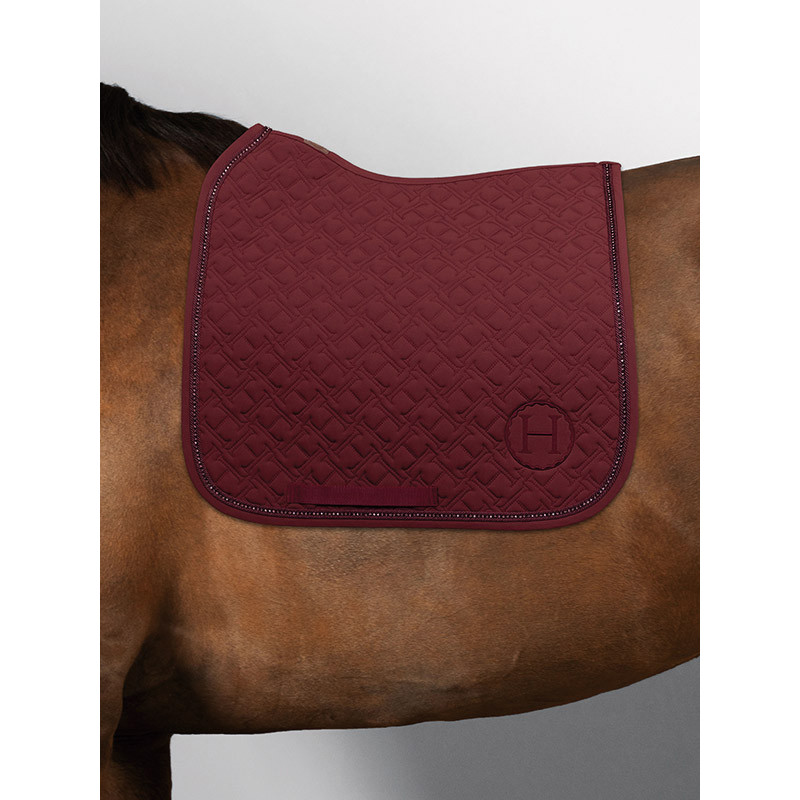 Tapis de selle Saphir dressage FW26 Harcour