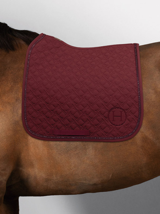 Tapis de selle Saphir dressage FW26 Harcour