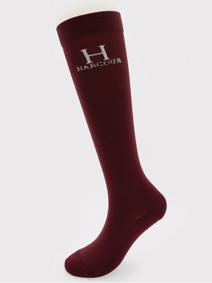 Chaussettes Badminton x2 FW26 Harcour