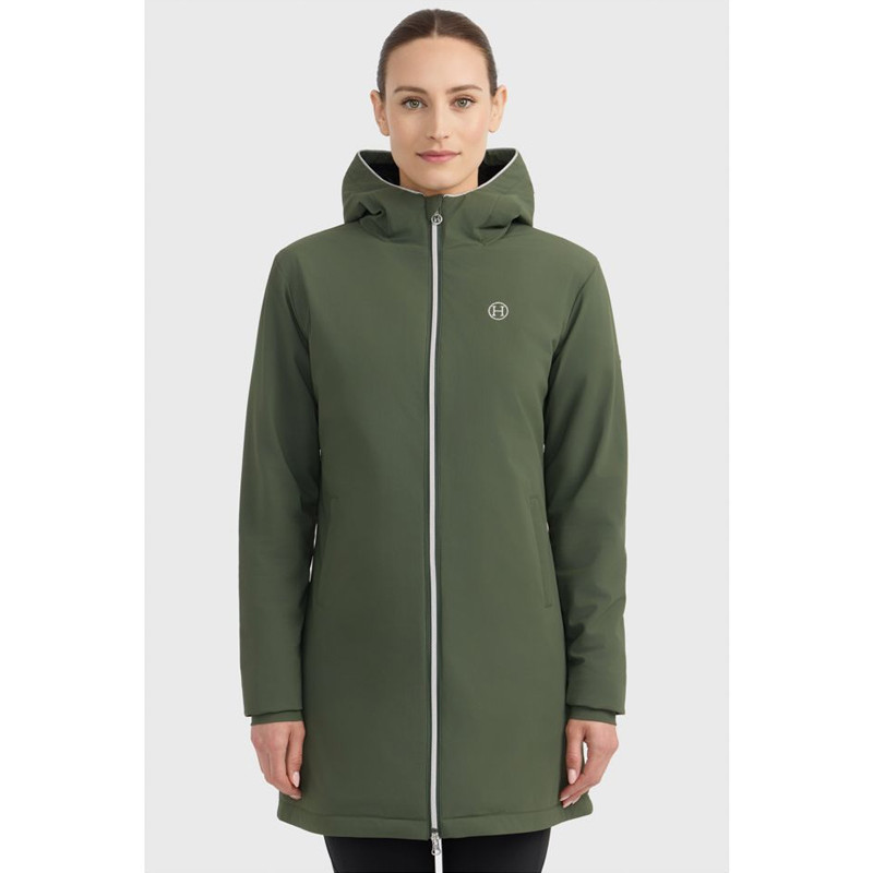 Veste longue Abby FW26 Harcour