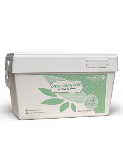 Ortie Granulés 1kg PhytoMaster