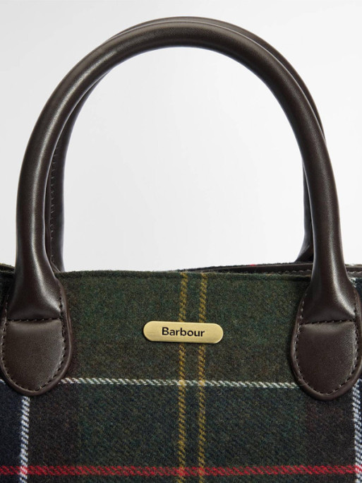 Sac en tartan Barrhill Barbour
