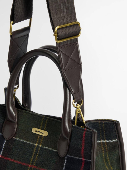 Sac en tartan Barrhill Barbour