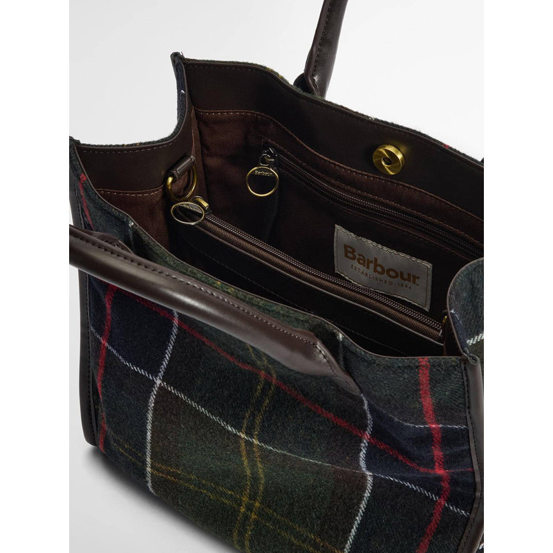 Sac en tartan Barrhill Barbour