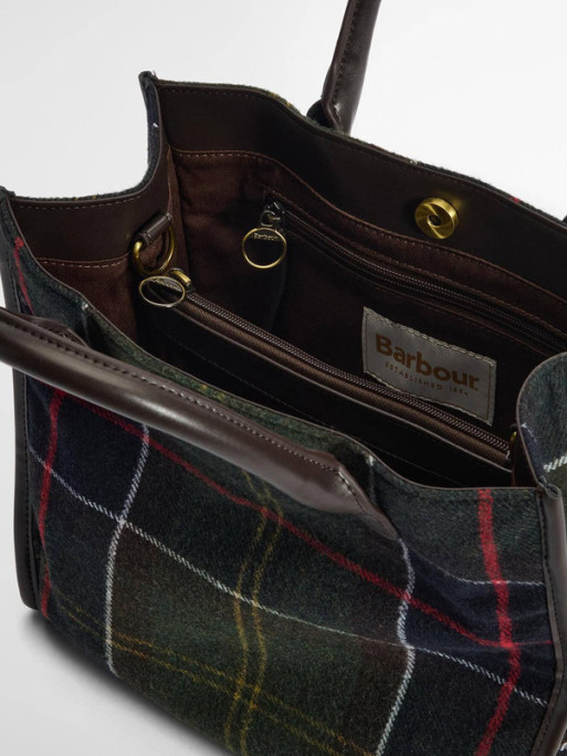 Sac en tartan Barrhill Barbour
