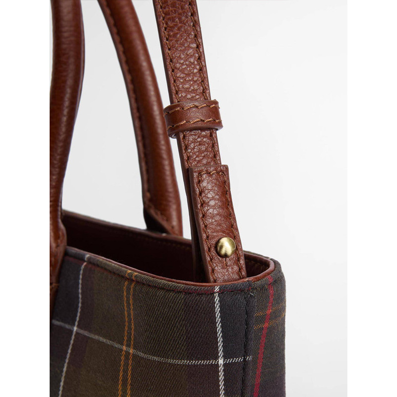 Sac Birch Tartan FW26 Lovergreen
