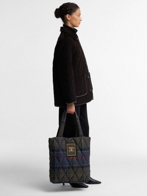 Sac Arlene Tartan Quilted FW26 Barbour