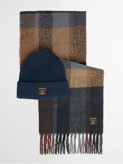 Coffret écharpe et bonnet Westerdale FW26 Barbour