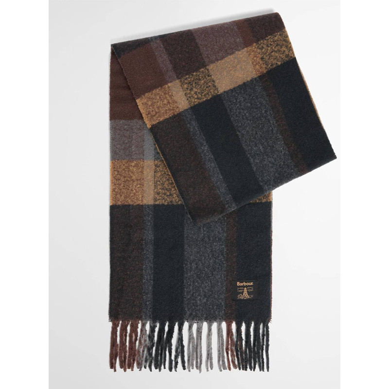 Coffret écharpe et bonnet Westerdale FW26 Barbour