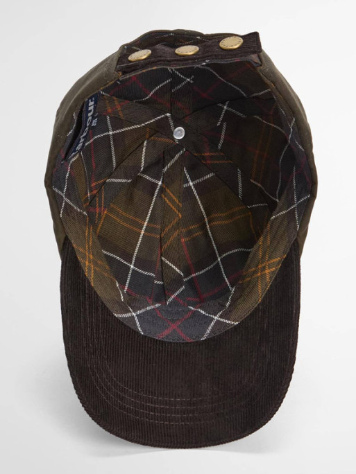 Casquette Ashby FW26 Barbour