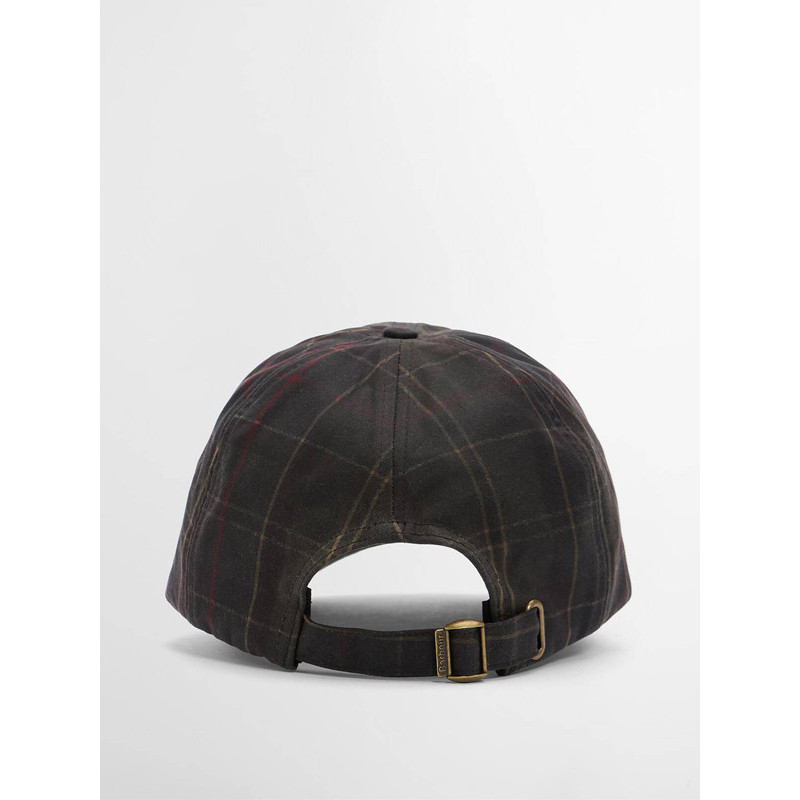 Casquette cirée Haydon Tartan FW26 Barbour