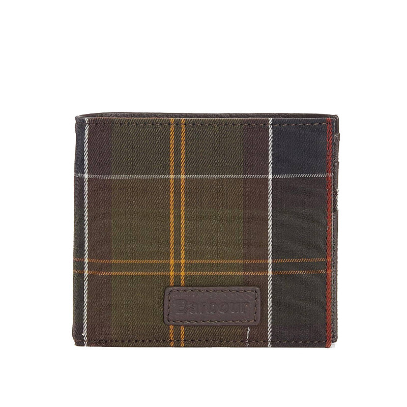 Portefeuille Tartan FW26 Barbour