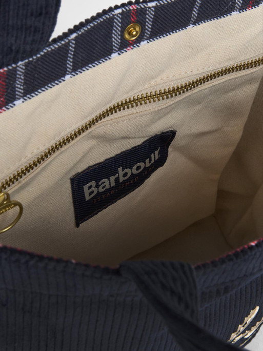 Tote-Bag Mini Carrick Cord FW26 Barbour
