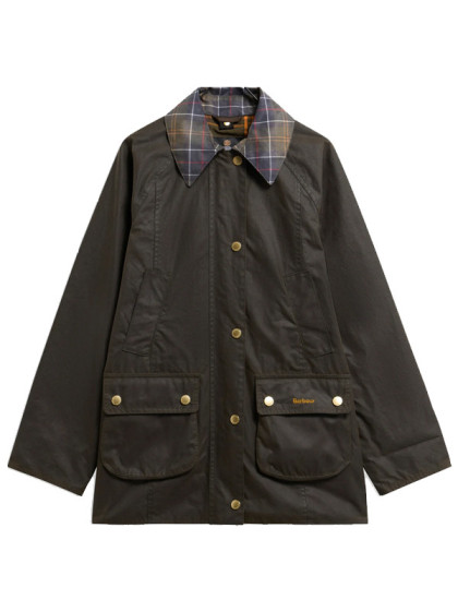 Veste cirée Icons Tartan Modern Beadnell femme FW26 Barbour
