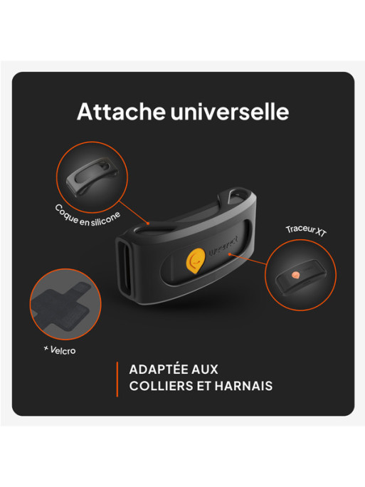 Traceur GPS XT chien Weenect