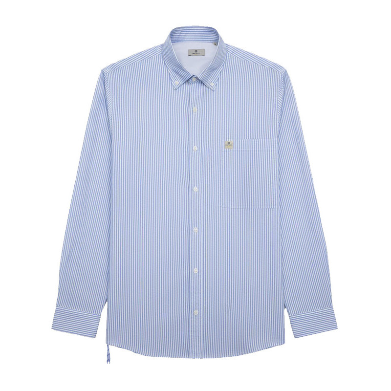 Chemise manches longues rayée FW26 Serge Blanco