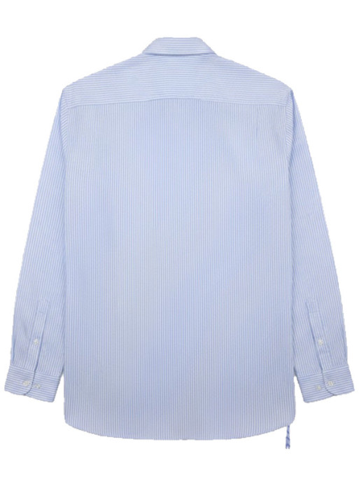 Chemise manches longues rayée FW26 Serge Blanco