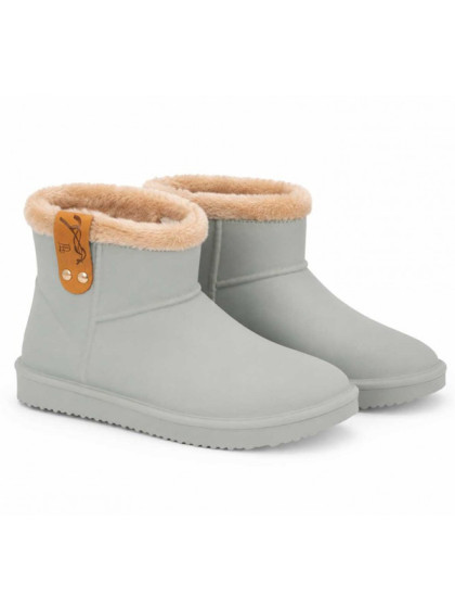 Boots caoutchouc fourrées Pénélope Leprévost