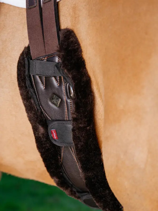 Housse de sangle Anatomic en laine Mérinos LeMieux
