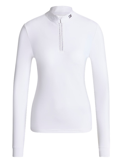 Polo de concours manches longues Monica Rhinestone FW26 Tommy Hilfiger Equestrian