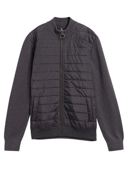 Veste zippé Essential Carn FW26 Barbour