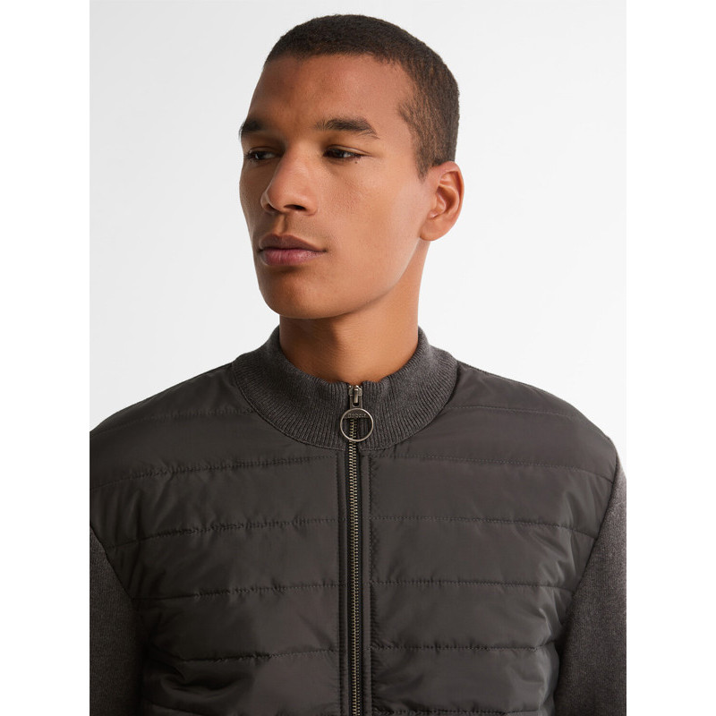 Veste zippé Essential Carn FW26 Barbour