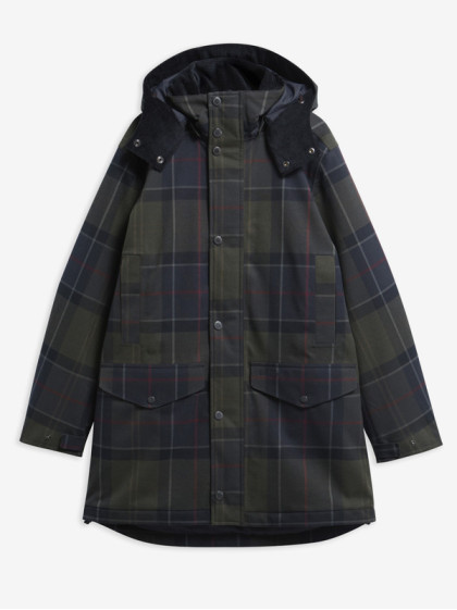 Veste longue imperméable Lonnen FW26 Barbour