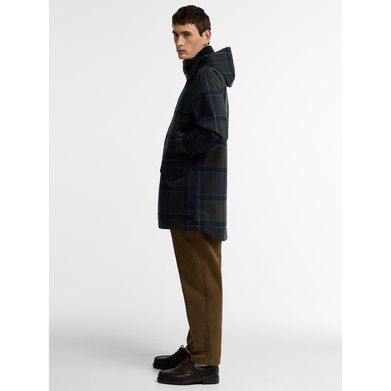 Veste longue imperméable Lonnen FW26 Barbour
