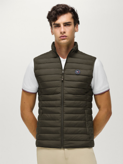 Veste sans manches Montero homme FW26 Tommy Hilfiger Equestrian