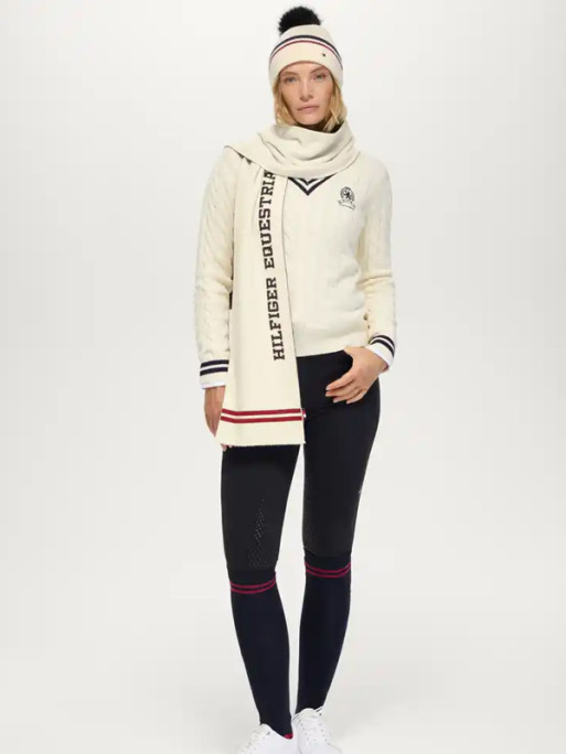 Echarpe Vanderbilt FW26 Tommy Hilfiger Equestrian