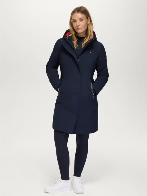 Parka Loma FW26 Tommy Hilfiger Equestrian