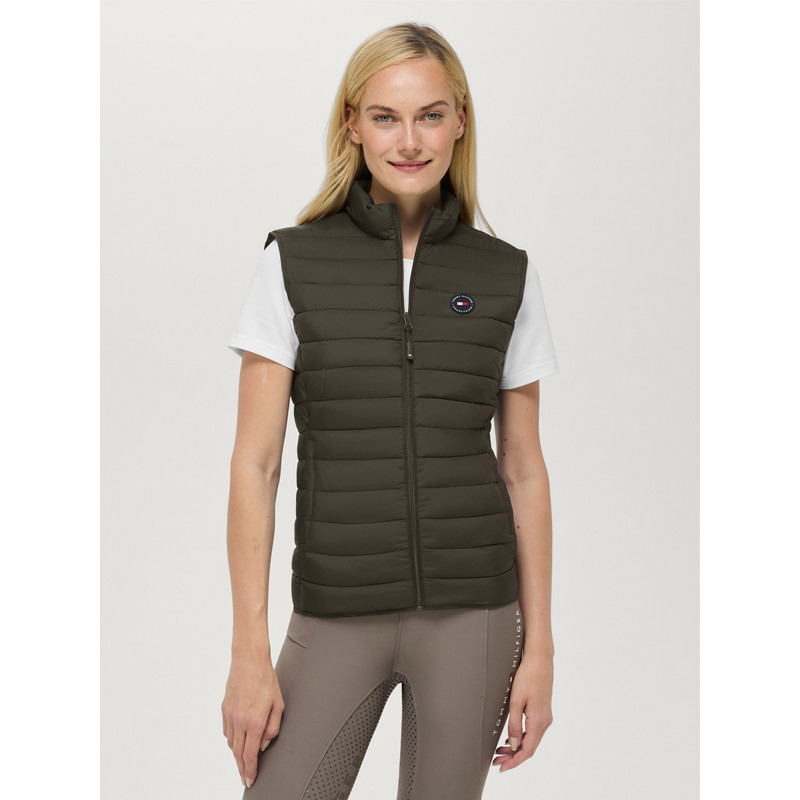 Veste sans manches Serano FW26 Tommy Hilfiger Equestrian