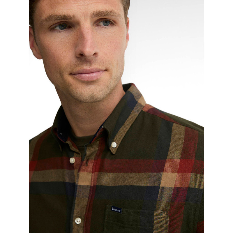Chemise Folley Tailored FW26 Barbour