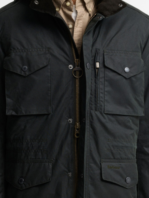 Veste cirée Winter Sapper FW26 Barbour