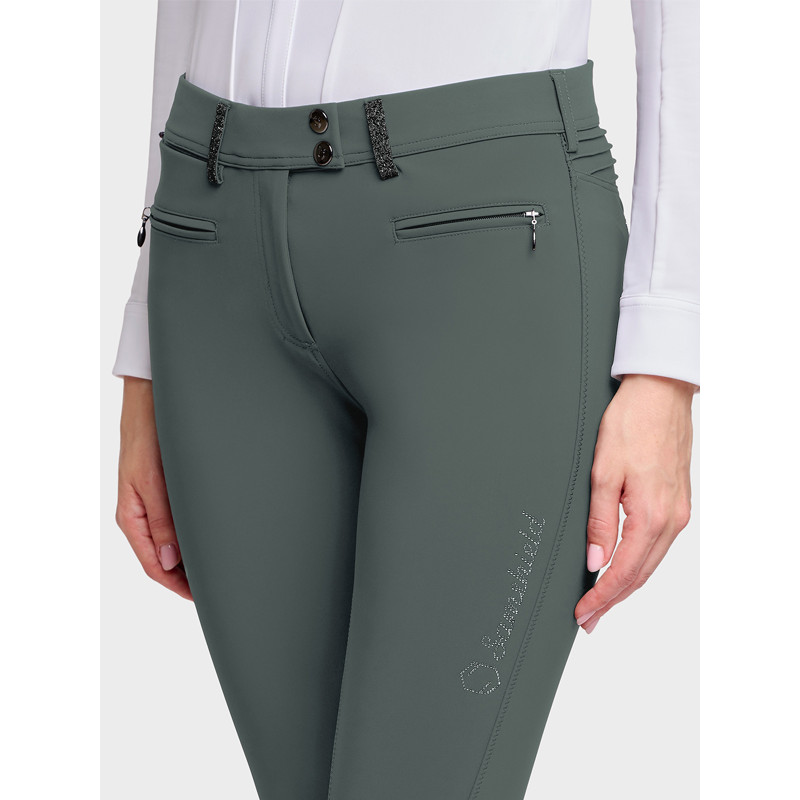 Pantalon Knee Grip Adele Crystal Fabric FW26 Samshield