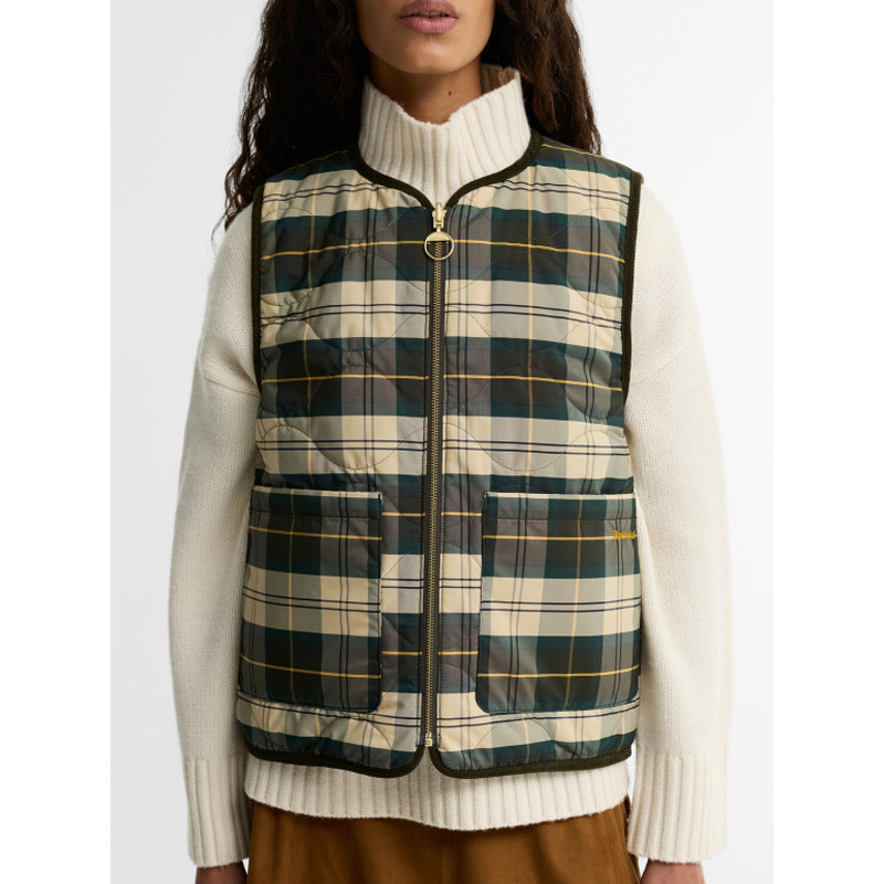 Gilet réversible Nunwell femme FW26 Barbour