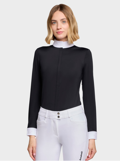 Polo de concours Aline Floral FW26 Samshield