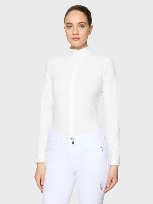 Polo de concours Aline Floral FW26 Samshield