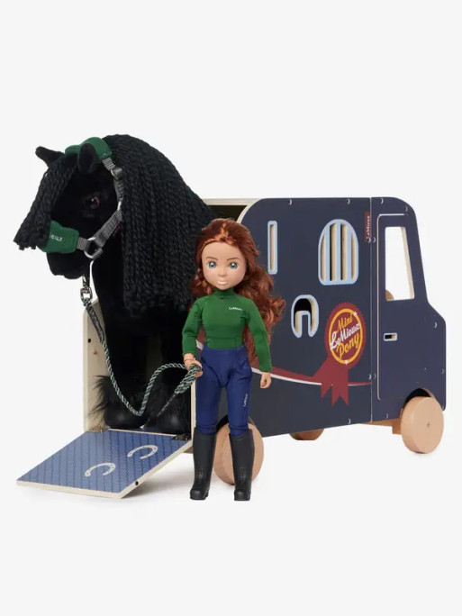 Camion de transport en bois pour Toy Pony LeMieux