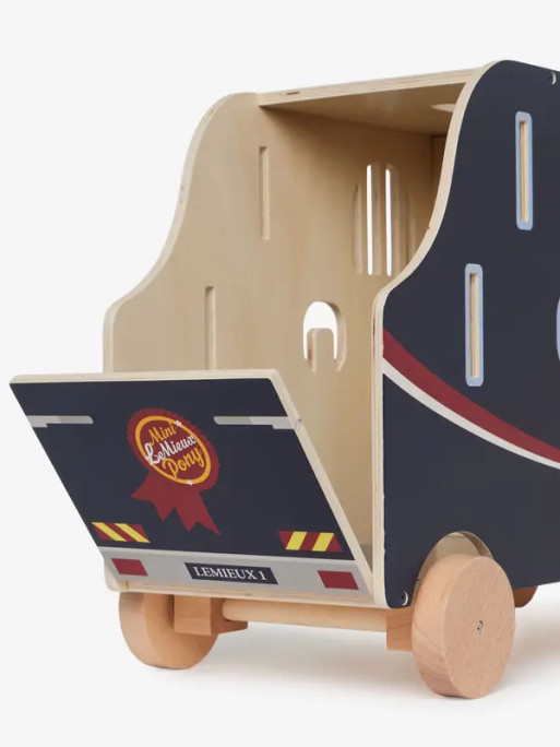 Camion de transport en bois pour Toy Pony LeMieux