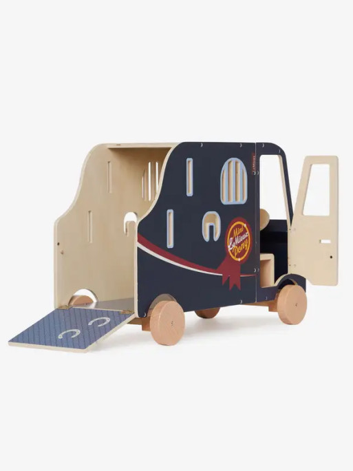 Camion de transport en bois pour Toy Pony LeMieux