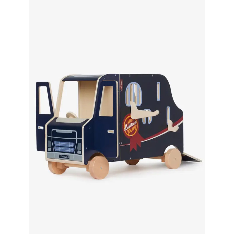 Camion de transport en bois pour Toy Pony LeMieux