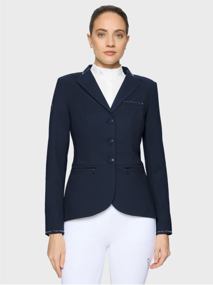 Veste de concours Victorine Crystal Fabric FW26 Samshield