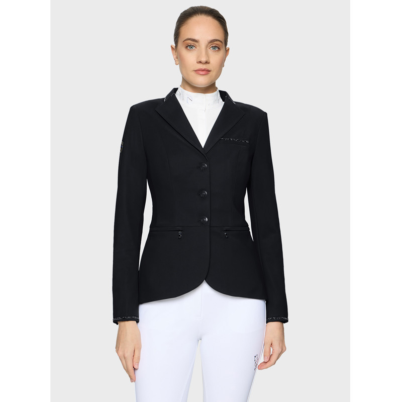 Veste de concours Victorine Crystal Fabric FW26 Samshield
